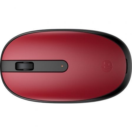 HP Ratón 240 Bluetooth Rojo